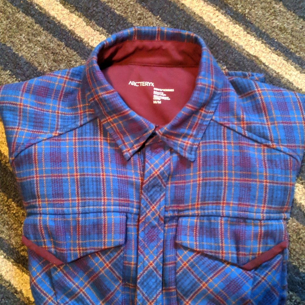Arc'teryx Men's Gryson Flannel Shirt